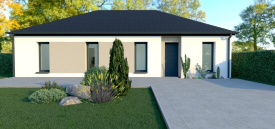 Maison neuve à Lozinghem, Hauts-de-France