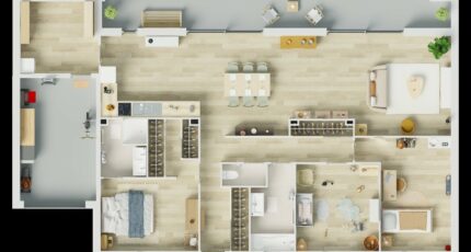 La Vieux-Rue Maison neuve - 2495785-11463modele620250922tKTJf.jpeg Maisons France Confort