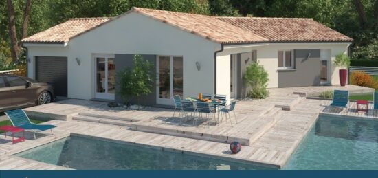 Maison neuve à Breuillet, Nouvelle-Aquitaine