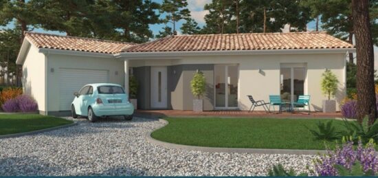 Maison neuve à Breuillet, Nouvelle-Aquitaine