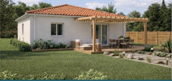 Maison neuve à Meschers-sur-Gironde, Nouvelle-Aquitaine