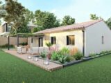Maison à construire à Le Porge (33680) 2405660-10393modele820230427mAd91.jpeg Maisons France Confort