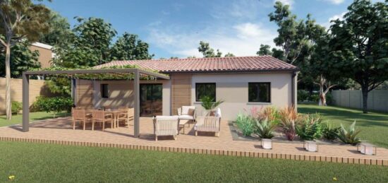 Maison neuve à Louchats, Nouvelle-Aquitaine