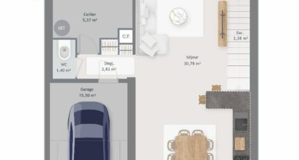 Saint-Pierre-la-Garenne Maison neuve - 2495815-4586modele820200407nZs8L.jpeg Maisons France Confort