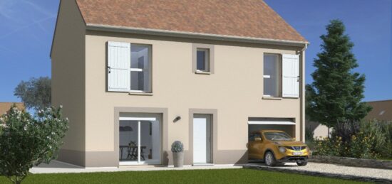 Maison neuve à Saint-Pierre-la-Garenne, Normandie