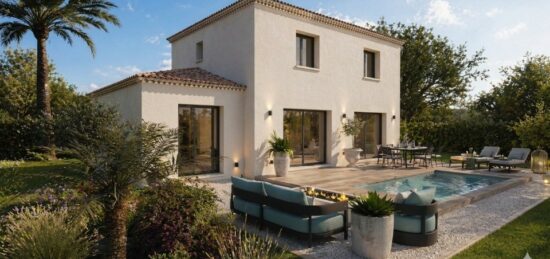 Maison neuve à Saint-Vallier-de-Thiey, Provence-Alpes-Côte d'Azur