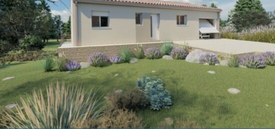 Maison neuve à Meschers-sur-Gironde, Nouvelle-Aquitaine