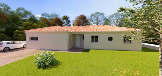 Maison neuve à , Charente