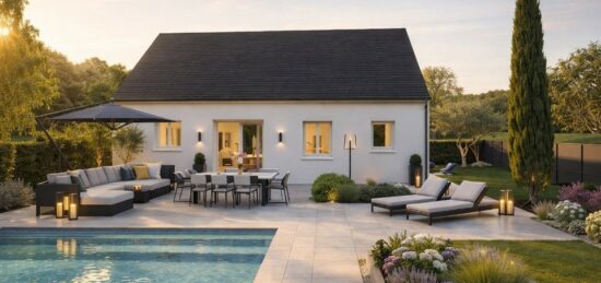 Maison neuve à , Cher