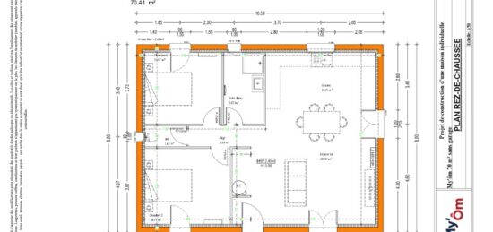 Maison neuve à , Haute-Vienne