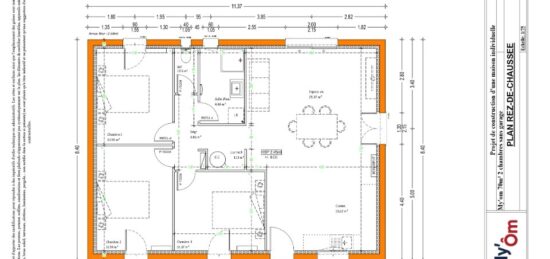 Maison neuve à , Haute-Vienne