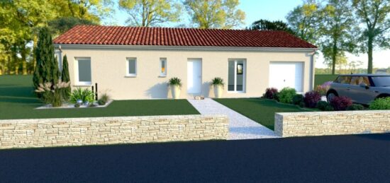 Maison neuve à Saint-Hilaire-Bonneval, Nouvelle-Aquitaine