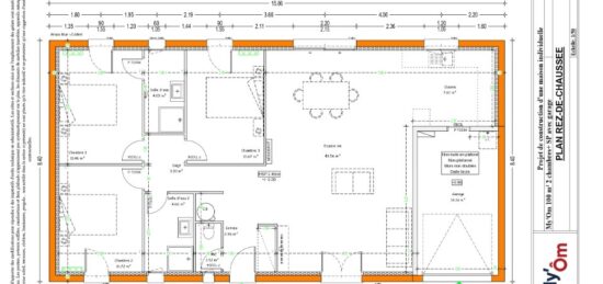 Maison neuve à , Haute-Vienne