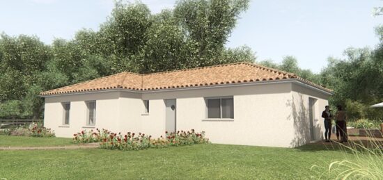 Maison neuve à Saint-Hilaire-Bonneval, Nouvelle-Aquitaine