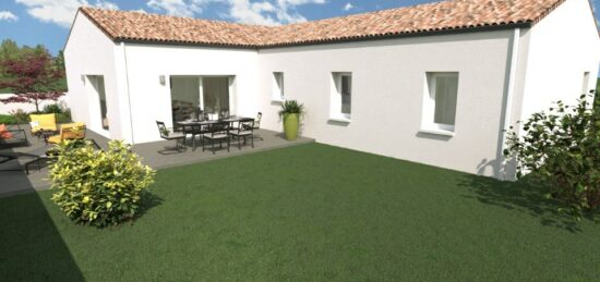 Maison neuve à La Roche-sur-Yon, Pays de la Loire