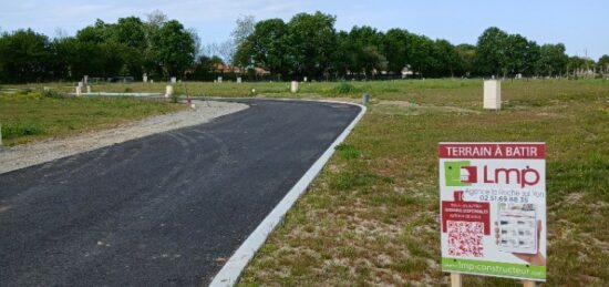 Terrain à bâtir à La Roche-sur-Yon, Pays de la Loire