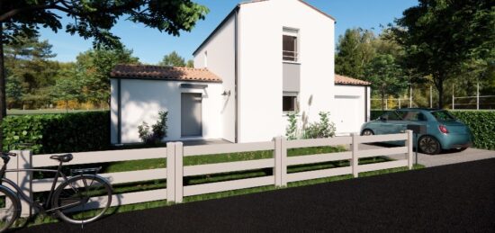 Maison neuve à La Roche-sur-Yon, Pays de la Loire