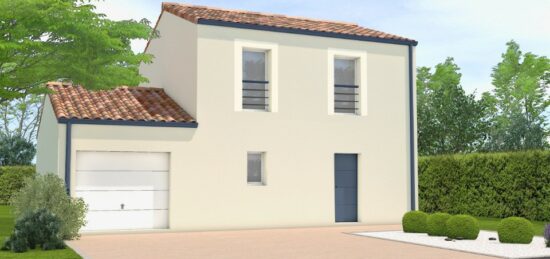 Maison neuve à La Roche-sur-Yon, Pays de la Loire