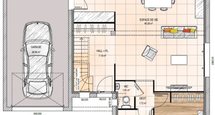 Mazé Maison neuve - 2496254-961modele8202011102DDIO.jpeg Maisons France Confort