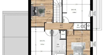 Saint-Martin-du-Fouilloux Maison neuve - 2496268-961modele920240722FzPGs.jpeg Maisons France Confort