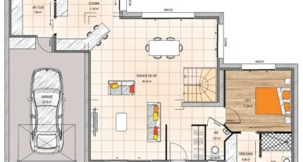 Saint-Martin-du-Fouilloux Maison neuve - 2496263-961modele820200630LDQmy.jpeg Maisons France Confort