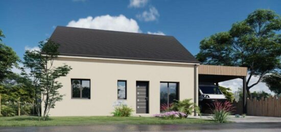 Maison neuve à Sainte-Gemmes-sur-Loire, Pays de la Loire