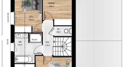 Saint-Martin-du-Fouilloux Maison neuve - 2496272-961modele920240722tyMXt.jpeg Maisons France Confort