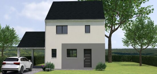 Maison neuve à Juigné-sur-Loire, Pays de la Loire
