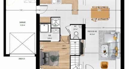 Sainte-Gemmes-sur-Loire Maison neuve - 2496290-961modele820241025PGTT8.jpeg Maisons France Confort