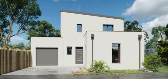 Maison neuve à Juigné-sur-Loire, Pays de la Loire