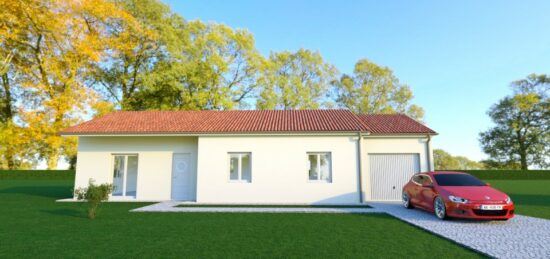Maison neuve à Bellac, Nouvelle-Aquitaine