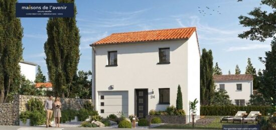 Maison neuve à Machecoul, Pays de la Loire