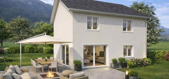 Maison neuve à , Haute-Savoie