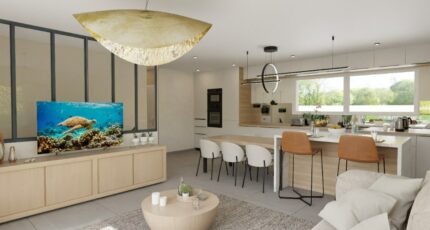 La Baule-Escoublac Maison neuve - 2496439-11165modele1020260414DA58U.jpeg Maisons France Confort