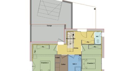La Baule-Escoublac Maison neuve - 2496439-11165modele620260414MZGQn.jpeg Maisons France Confort