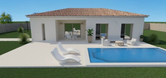 Maison neuve à Carcès, Provence-Alpes-Côte d'Azur