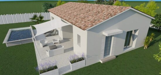 Maison neuve à Carcès, Provence-Alpes-Côte d'Azur
