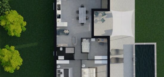 Maison neuve à , Var