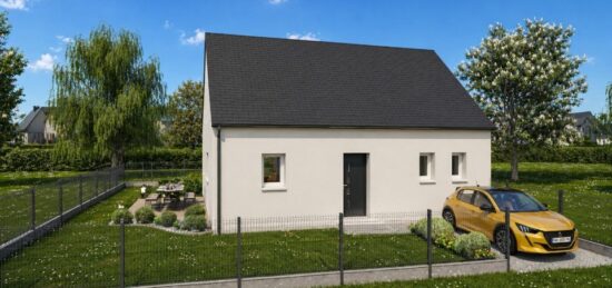 Maison neuve à Druye, Centre-Val de Loire