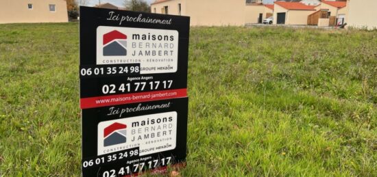 Terrain à bâtir à Montrevault, Pays de la Loire