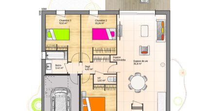 Denée Maison neuve - 2496424-961modele820150730xV5hI.jpeg Maisons France Confort