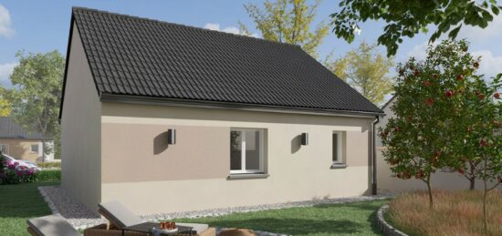 Maison neuve à Denée, Pays de la Loire