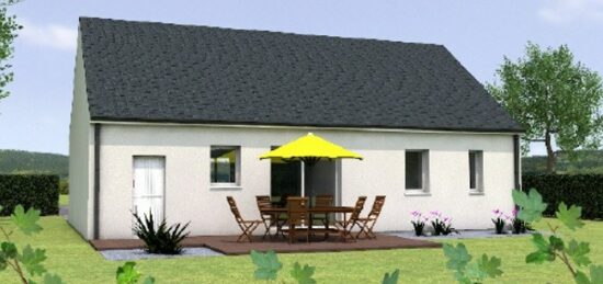 Maison neuve à Villemoisan, Pays de la Loire