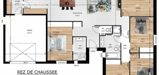 Maison neuve à , Maine-et-Loire