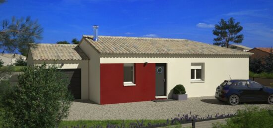 Maison neuve à Villedieu-la-Blouère, Pays de la Loire