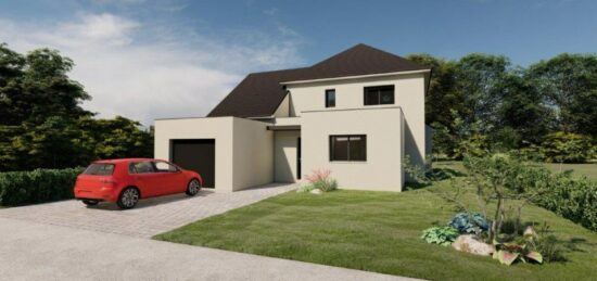 Maison neuve à Écouflant, Pays de la Loire