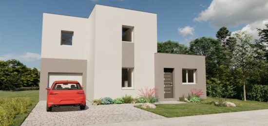 Maison neuve à Écouflant, Pays de la Loire