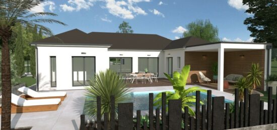 Maison neuve à Savonnières, Centre-Val de Loire