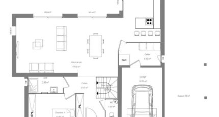 Savonnières Maison neuve - 2471950-10650modele820230823ccS52.jpeg Maisons France Confort
