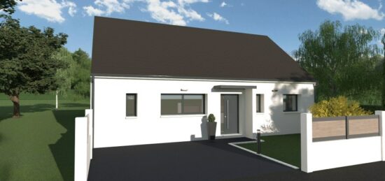 Maison neuve à Sorigny, Centre-Val de Loire